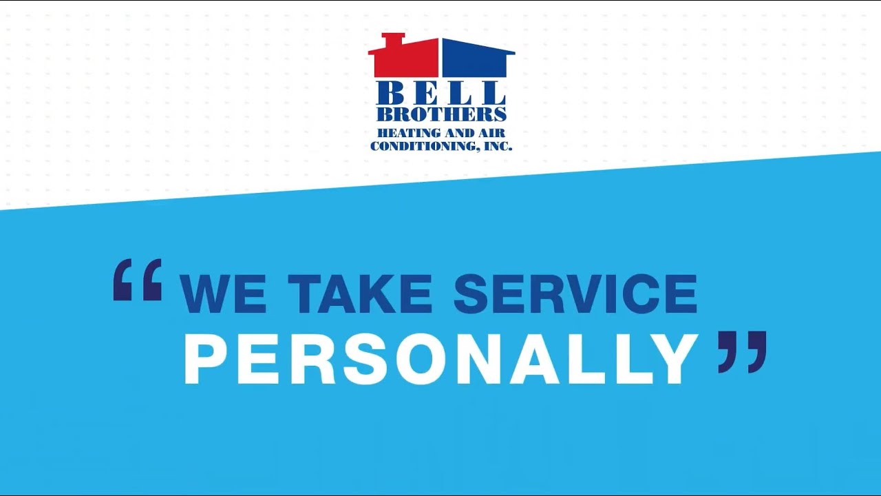 YouTube video player for Bell Brothers: We Take Service Personally Video
