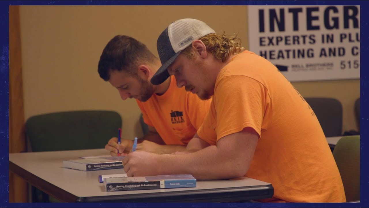 Real Students Talk About Becoming HVAC Service Technicians