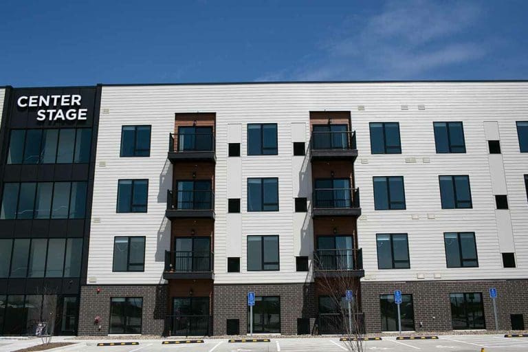 Center Stage Apartments Commercial HVAC Project