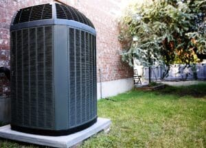 Air Conditioning Unit Outside