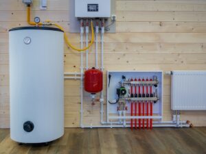 Tank Water Heater Installation